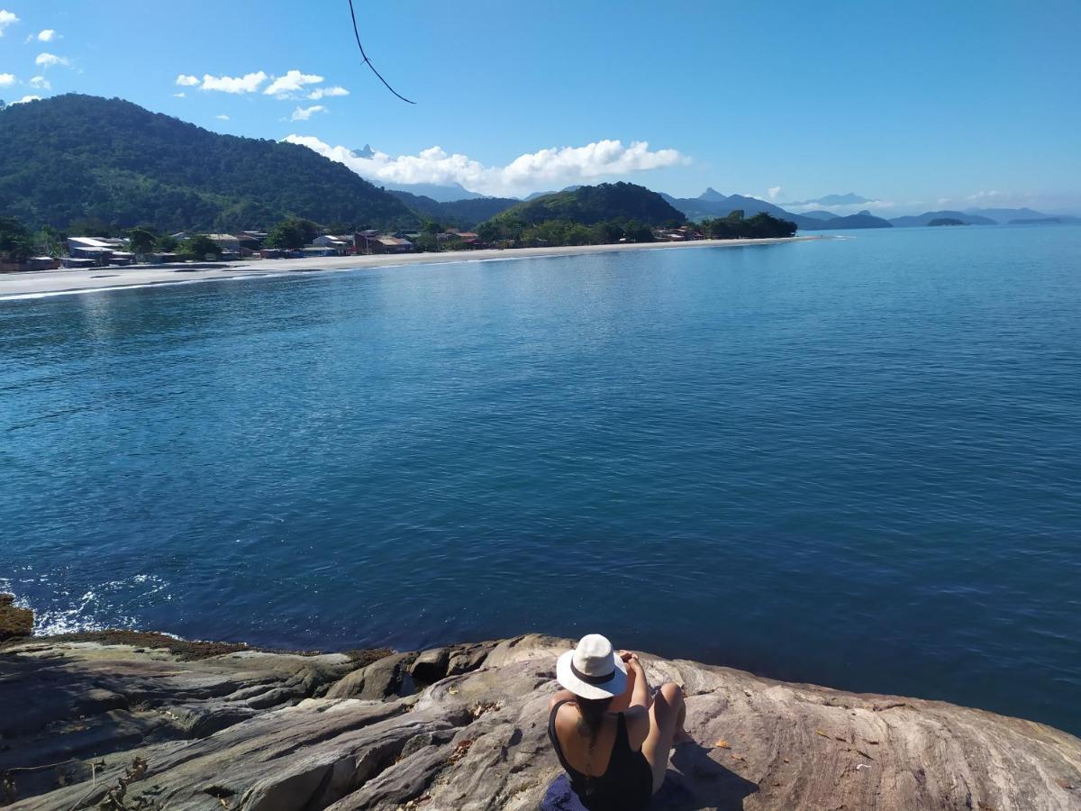 Casa Amarela Da Prainha De Mambucaba - Piscina Aquecida Parati Exterior foto