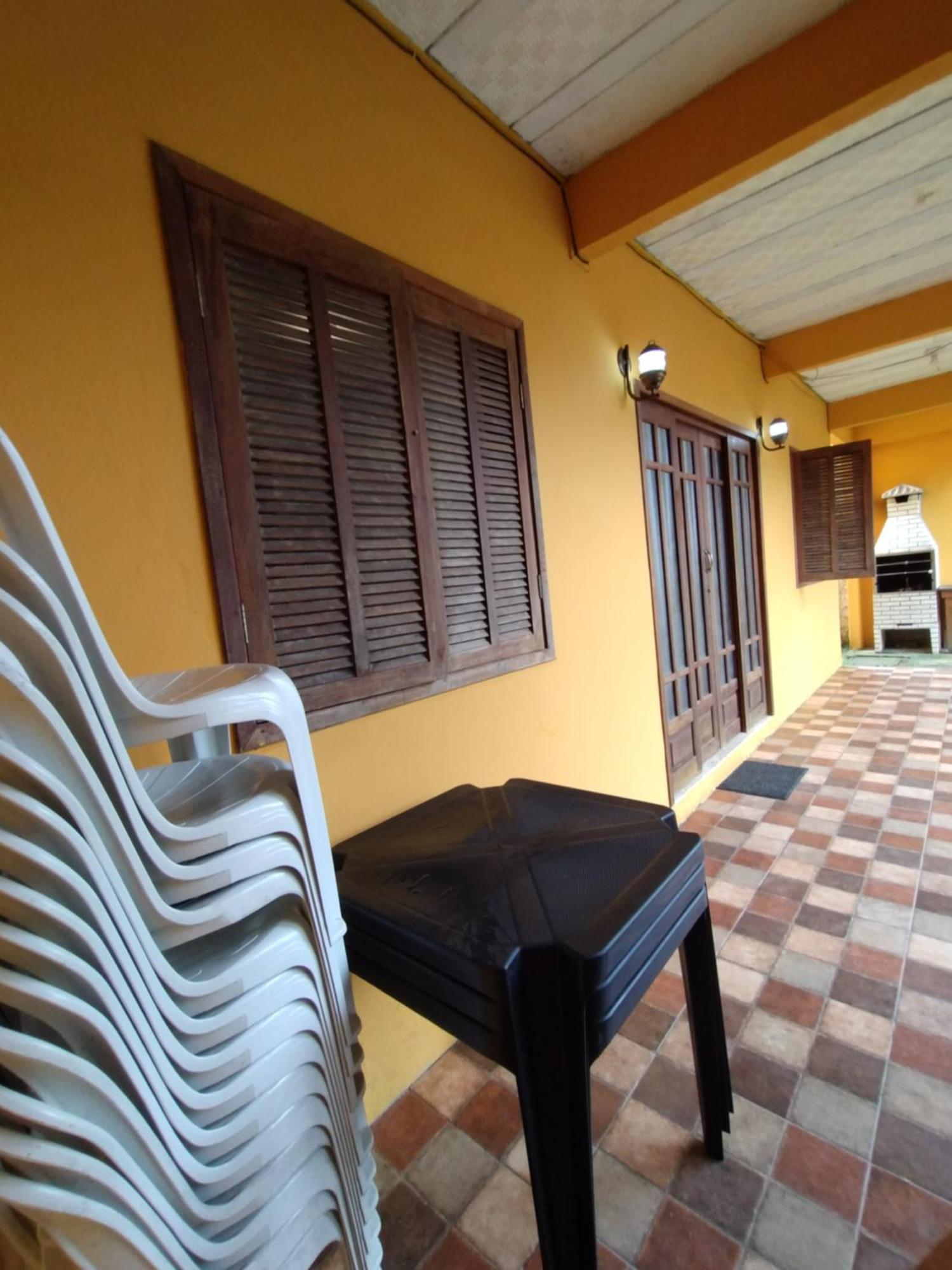Casa Amarela Da Prainha De Mambucaba - Piscina Aquecida Parati Exterior foto