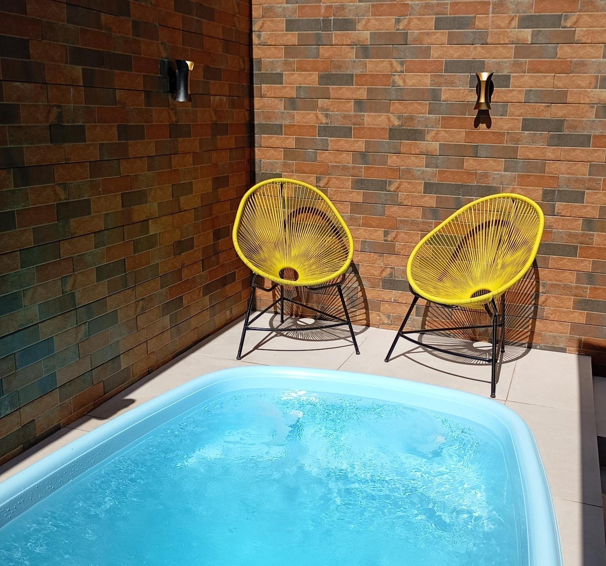 Casa Amarela Da Prainha De Mambucaba - Piscina Aquecida Parati Exterior foto