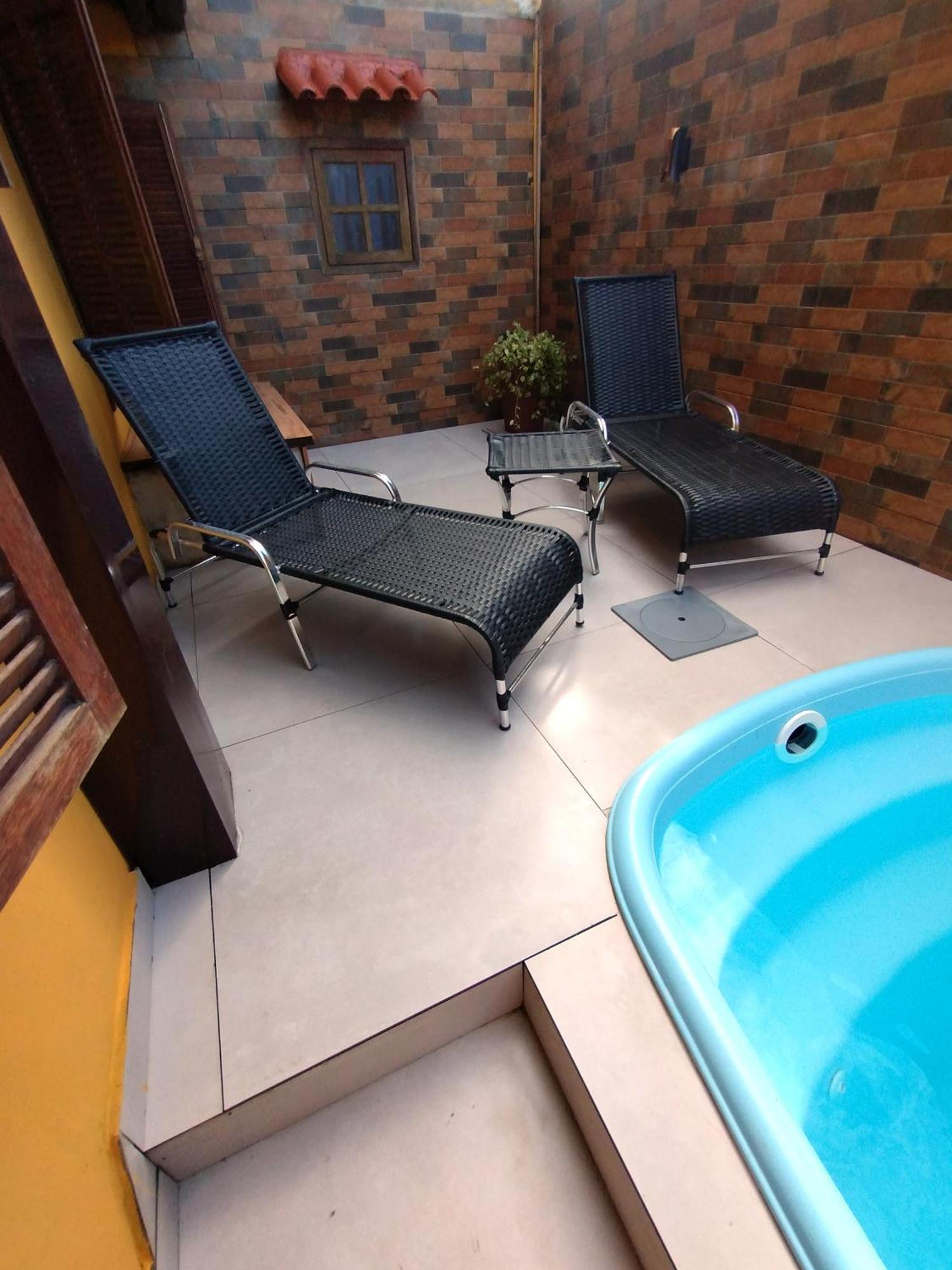 Casa Amarela Da Prainha De Mambucaba - Piscina Aquecida Parati Exterior foto
