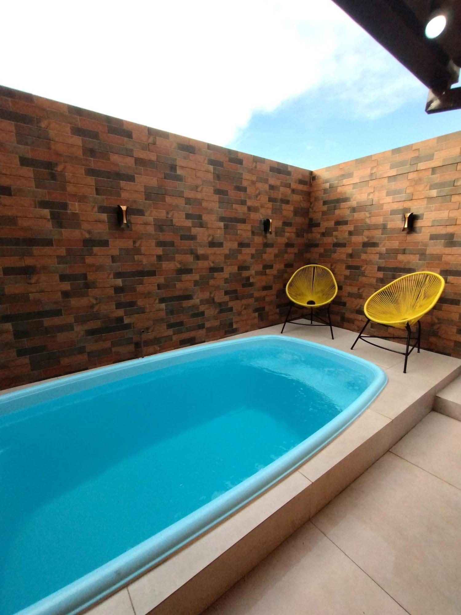 Casa Amarela Da Prainha De Mambucaba - Piscina Aquecida Parati Exterior foto